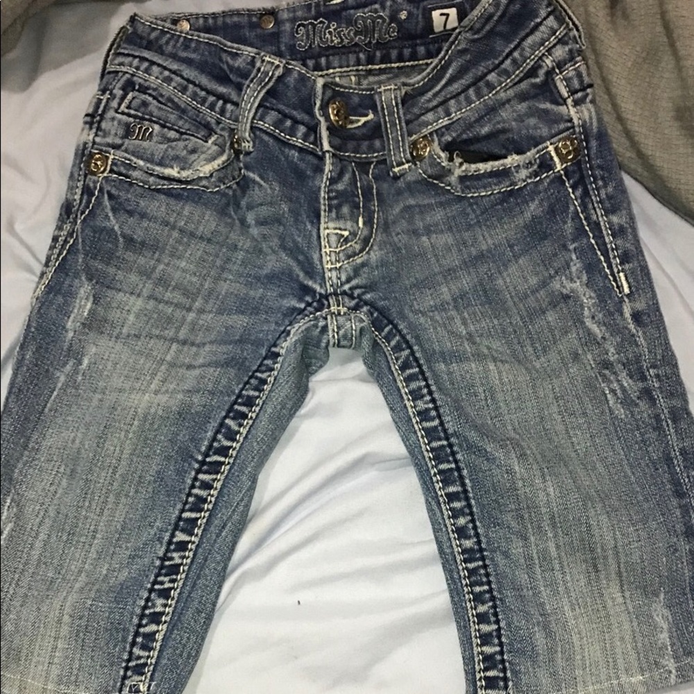 Miss Me Jean Capri ( 7 yr old girl)